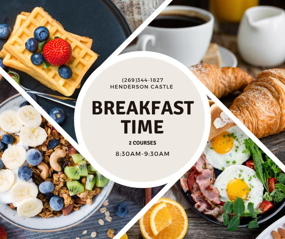 Upjohn Bed & Breakfast คาลาเมซู ภายนอก รูปภาพ